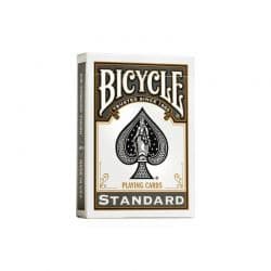 Portada de Naipes Bicycle Standard - Negro
