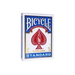 Portada de Naipes Bicycle Standard - Azul