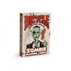 Portada de Naipes Bicycle Creatives - Zombie