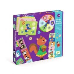 Portada de Bingo Memo y Domino Juegos Pequeños Amigos - Djeco