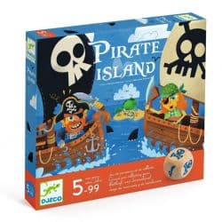 Portada de Isla Pirata - Djeco