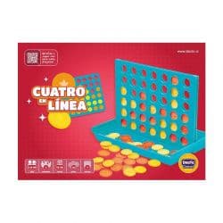 Portada de Cuatro en Línea - Dactic Games