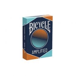 Portada de Naipes Bicycle Creatives - Amplified