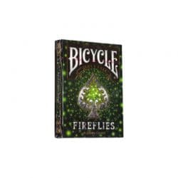 Portada de Naipes Bicycle Creatives - Fireflies
