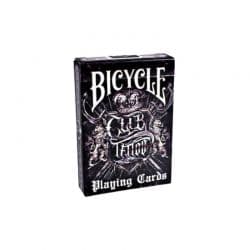 Portada de Naipes Bicycle Creatives - Tattoo