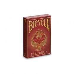 Portada de Naipes Bicycle Creatives - Fyrebird