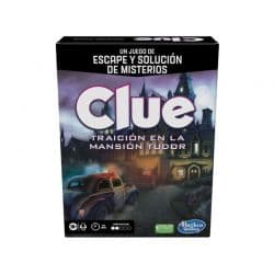 Portada de Clue: Traición en la Mansión Tudor