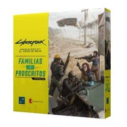 Portada de Cyberpunk 2077: Familias y Proscritos