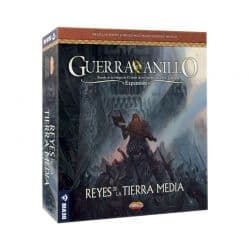 Portada de Guerra del Anillo: Reyes de la Tierra Media