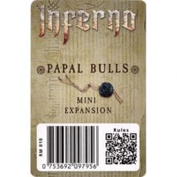Portada de Inferno: Papal Bulls Mini Expansión