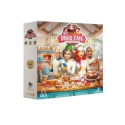 Portada de Dulce Caos + Mini Expansión Los Helados