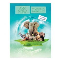 Portada de Ark Nova - Paquete de mapas N°2