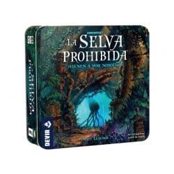 Portada de La Selva Prohibida
