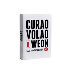 Portada de Curao Volao O Weon Expansion 1