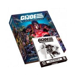 Portada de G.I. Joe El Juego de Construcción de Mazos + Promo