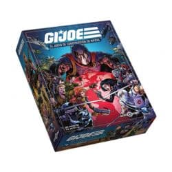 Portada de G.I. Joe El Juego de Construcción de Mazos