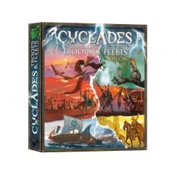 Portada de Cyclades: Tropas y Flotas