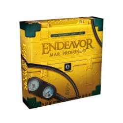 Portada de Endeavor: Mar Profundo