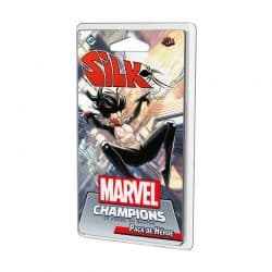 Portada de Marvel Champions: Silk