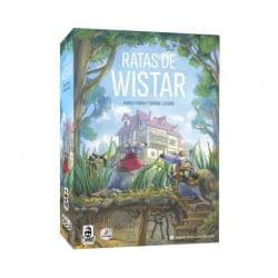 Portada de Ratas de Wistar