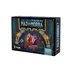 Portada de One Deck Dungeon: Mazomorra