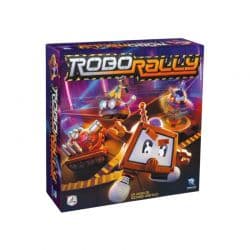 Portada de Robo Rally