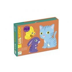 Portada de Juego de Cartas Little Match - Djeco (DJ05061)