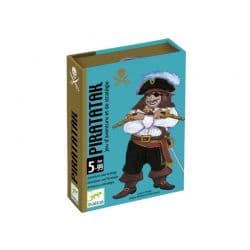 Portada de Juego de Cartas Piratatak - Djeco (DJ05113)