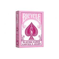 Portada de Naipes Bicycle Creatives - Fashion Pink