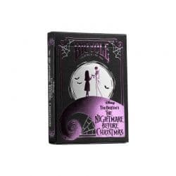Portada de Naipes Bicycle Disney - A Nightmare Before Christmas