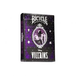 Portada de Naipes Bicycle Disney - Villains - Purple