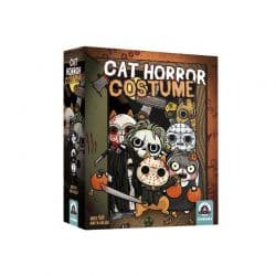 Portada de CAT HORROR COSTUME