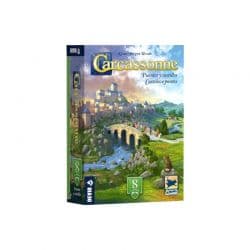 Portada de Carcassonne: Puentes y Castillos Exp. 8 (3era edición)