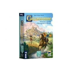 Portada de Carcassonne: Emisarios y Alcaldes Exp. 5 (3era Edición)