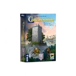 Portada de Carcassonne: Torres y Ladrones Exp. 4 (3era Edición)