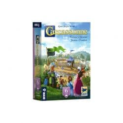 Portada de Carcassonne: Torneos y Blasones Exp. 6 (3era Edición)