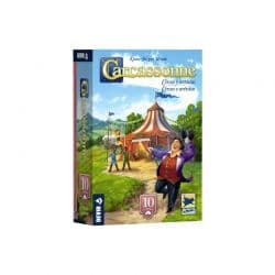Portada de Carcassonne: Circos y Artistas Exp. 10 (3era Edición)