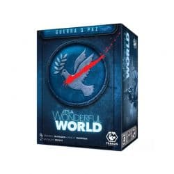 Portada de It's a Wonderful World: Guerra o Paz