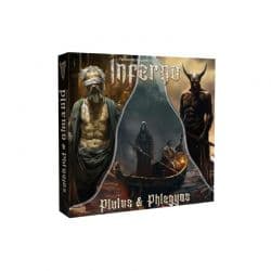 Portada de Inferno: Plutus and Phlegyas