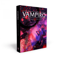 Portada de Vampiro: La Mascarada 5ª Edición (Ed. Bolsillo)