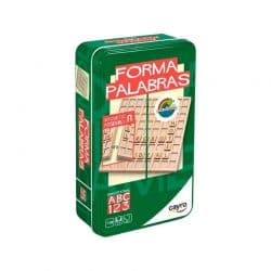 Portada de Forma Palabras Metal Box