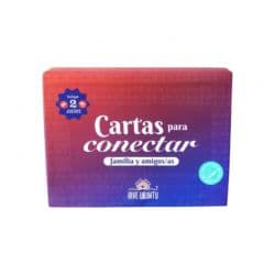 Portada de Cartas para conectar: Familia y amigos/as - Vive Ubuntu