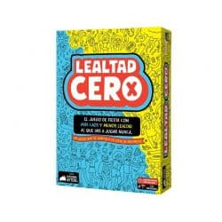 Portada de LEALTAD CERO