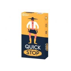 Portada de Quick Stop