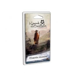 Portada de La Leyenda de los Cinco Anillos: Elementos Desatados