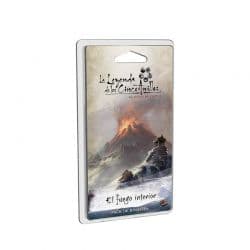 Portada de La Leyenda de los Cinco Anillos: El Fuego Interior