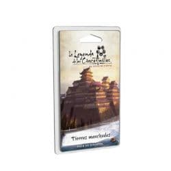 Portada de La Leyenda de los Cinco Anillos: Tierras Manchadas