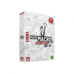 Portada de Micro Macro - Crime City