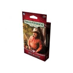 Portada de Arkham Horror: Miguel de la Cruz - Mazo de investigador