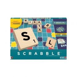 Portada de Scrabble Madera